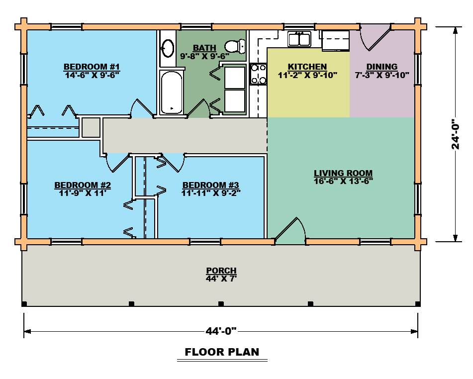 The Colorado Floor Plan